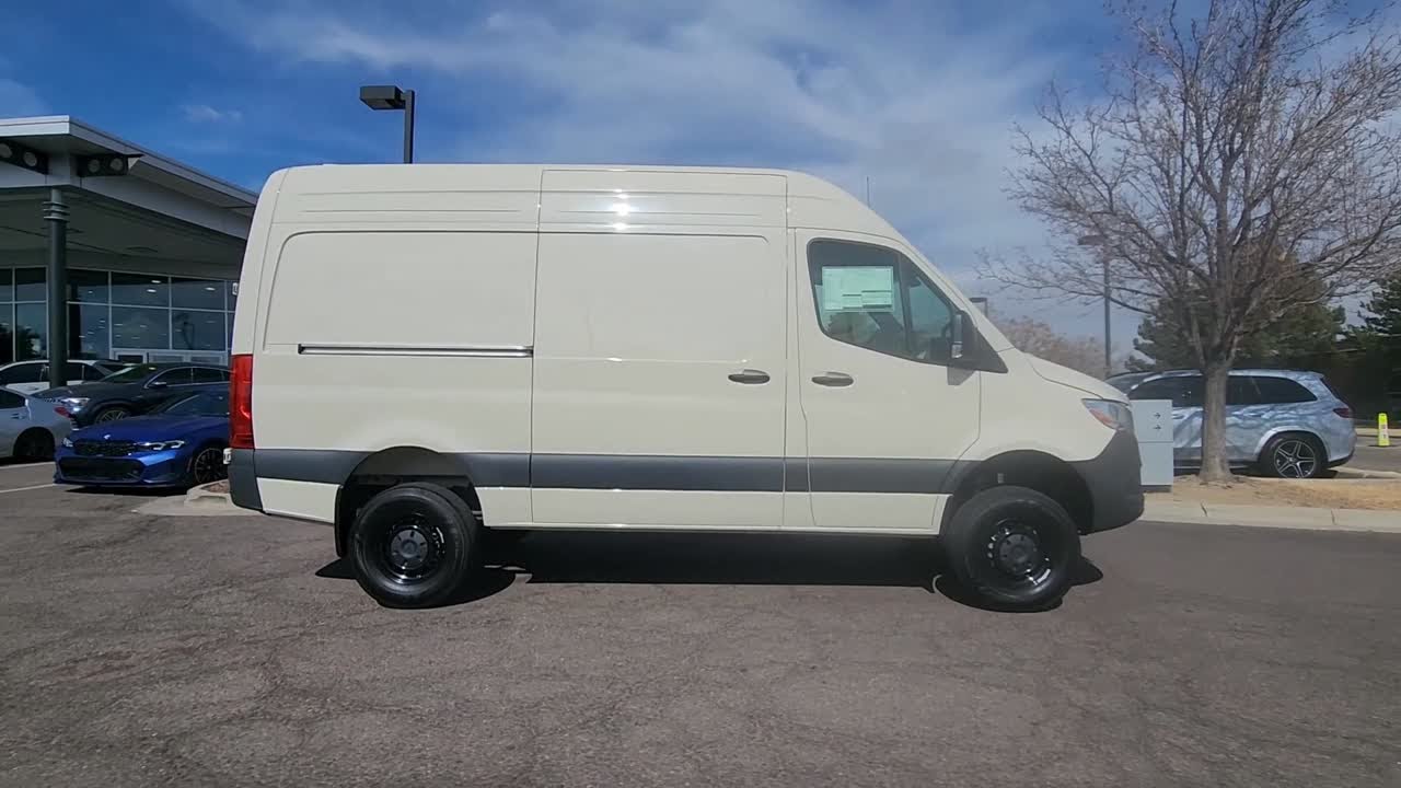 2025 Mercedes-Benz Sprinter 2500 Cargo 144 WB Littleton, Highlands Ranch, Denver, Lakewood, Cen...