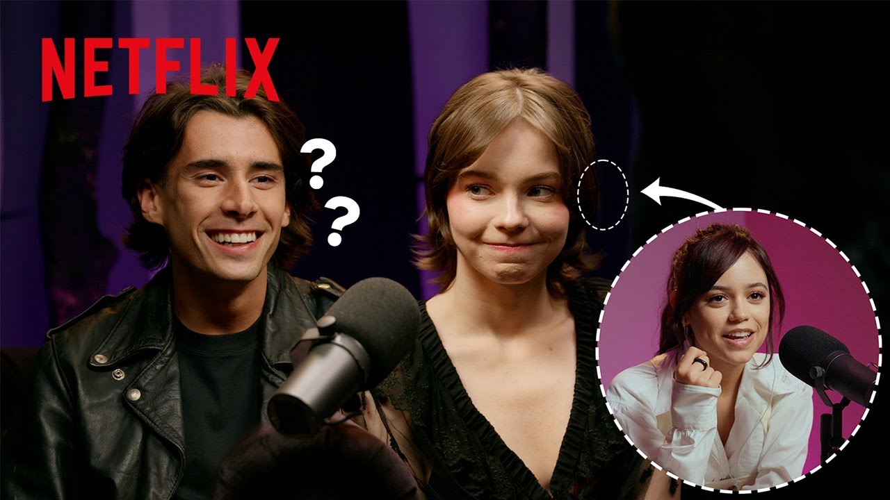 A pegadinha mais caótica que você vai ver hoje | Wandinha | Netflix Brasil