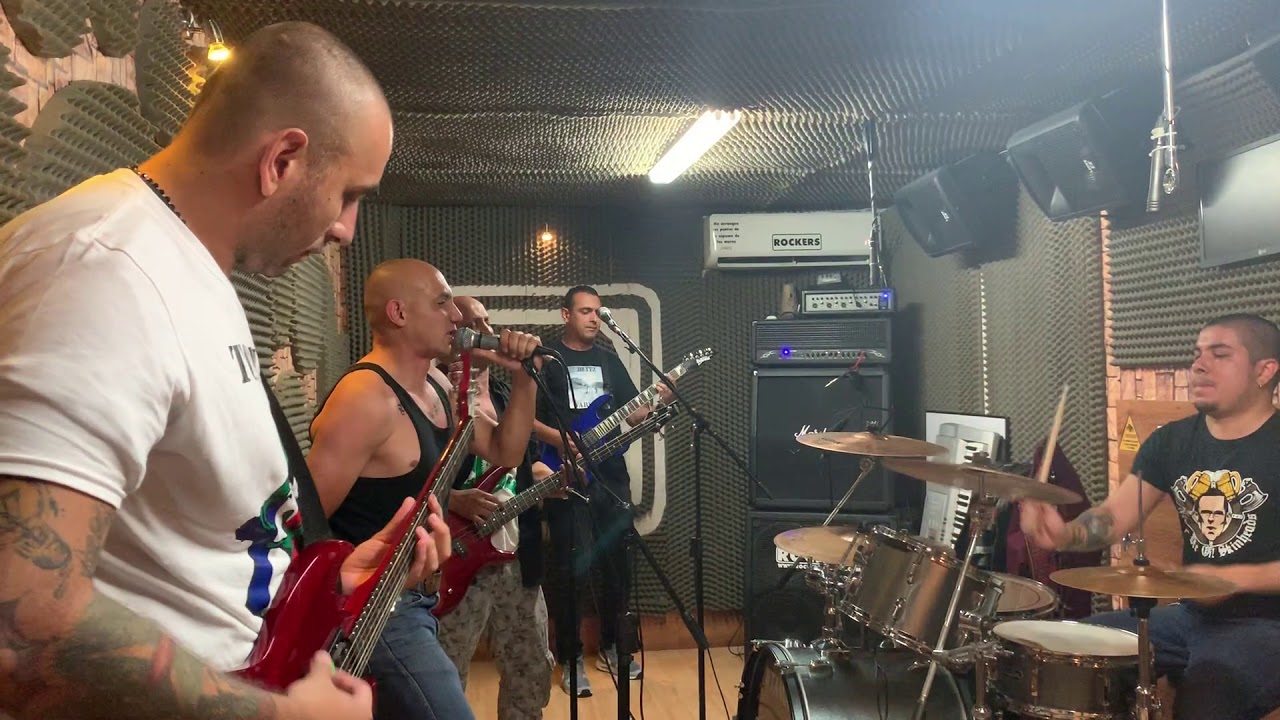 Hombres de barrio - ULTIMO ASALTO