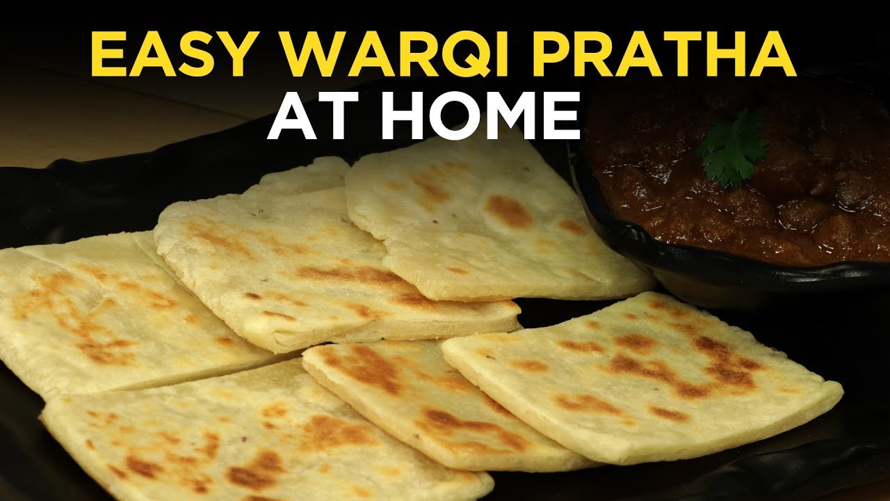 Warqi Paratha | Layered Paratha | वर्की पराठा | लच्छा पराठा  | Food Tak
