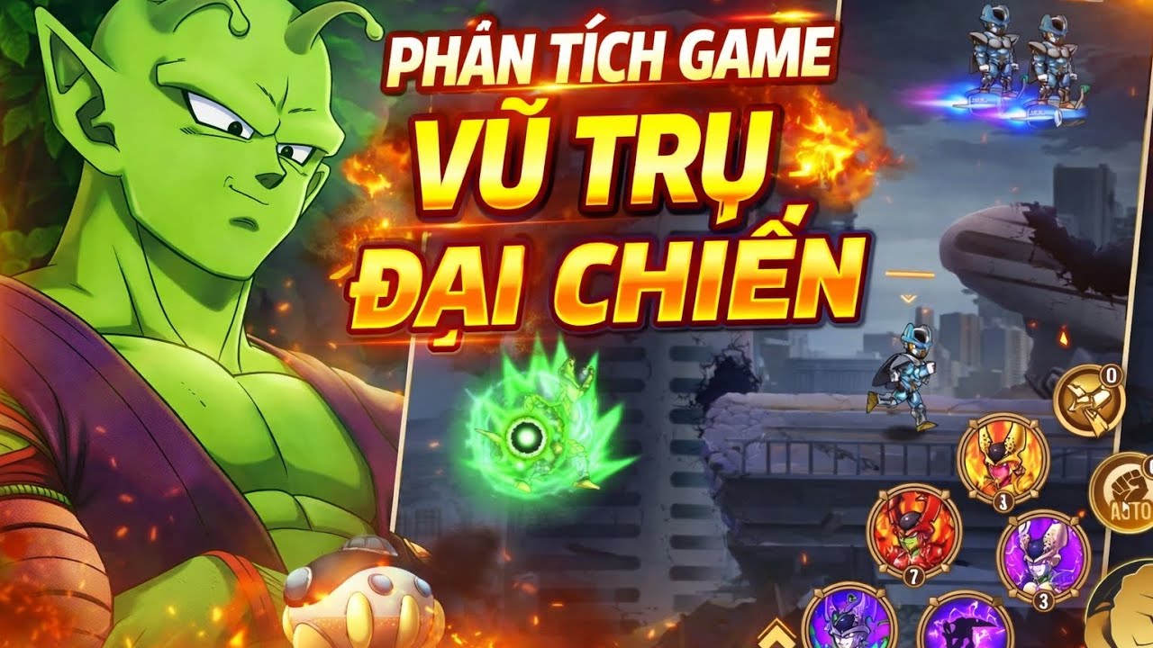 Vũ Trụ Đại Chiến - Phân Tích Cơ Chế Game