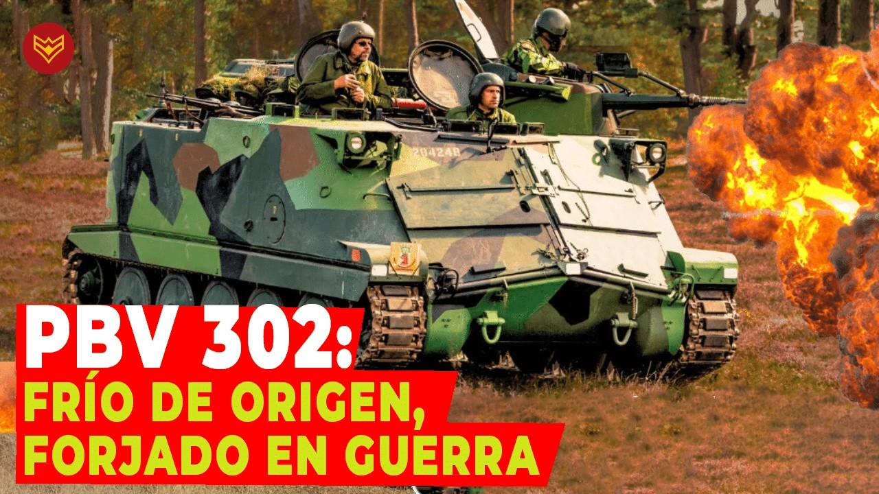 PBV 302 SUECO en Ucrania: Primera Gran Reseña | Fuerzas Terrestres de Ucrania