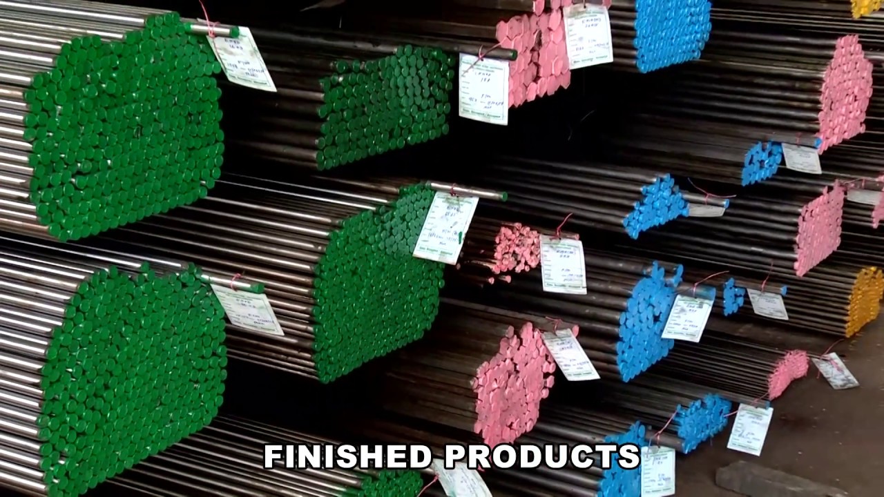 Bright Bar manufacturer, supplier and dealer  - Shahnaz Bright Steel Industries