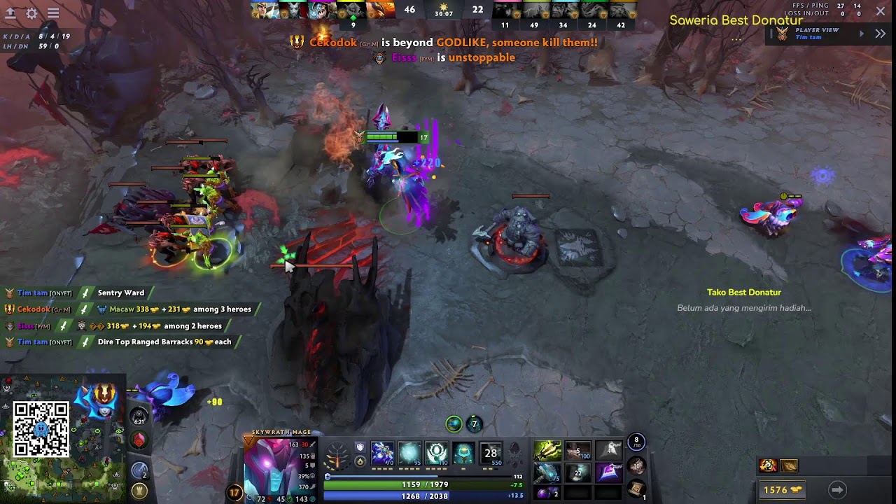 [DOTA] mendota sampai malam