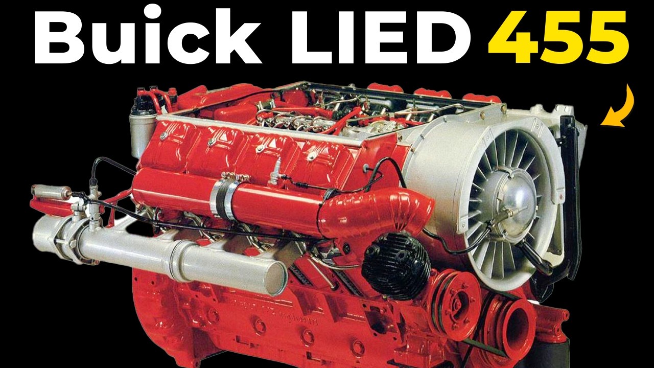 The Shocking Truth Behind Buick’s Banned Stage 2 455 Engine