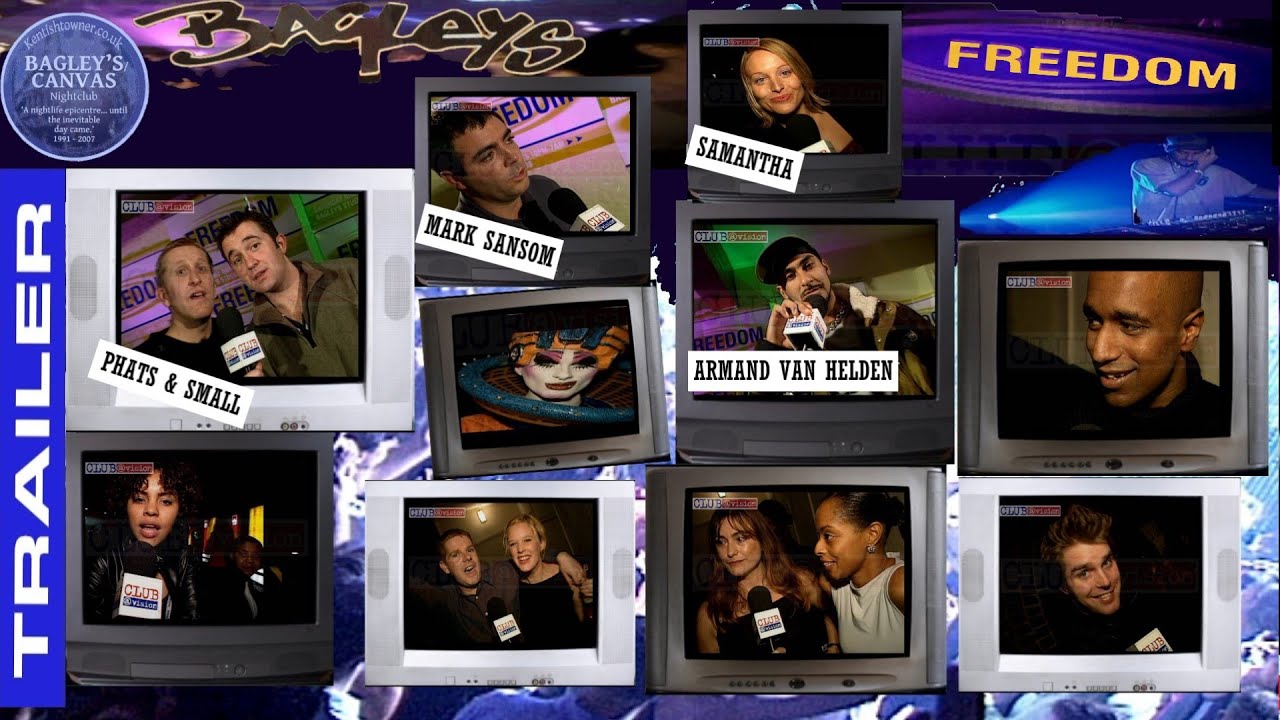 Freedom 99 at BAGLEYS- Trailer- LDN