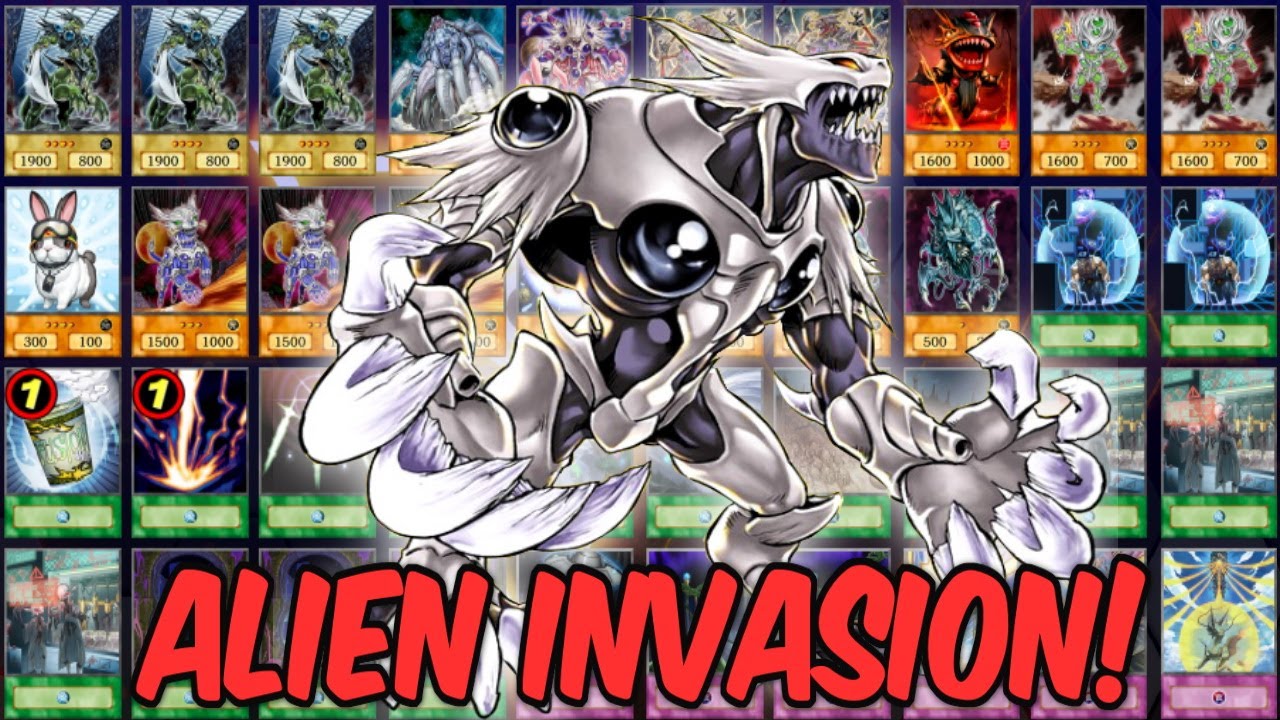 Alien Invasion! Aliens Vs Dragunity