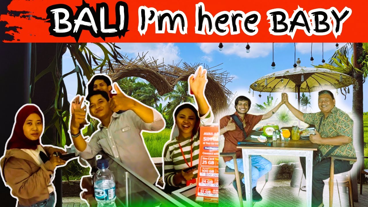Bali දූපතට බැස්ස පලවෙනි දවස😍 | සෙට් වුන මිනිස්සු | Bali Indonesia Sinhala Vlog | How to Travel Bali