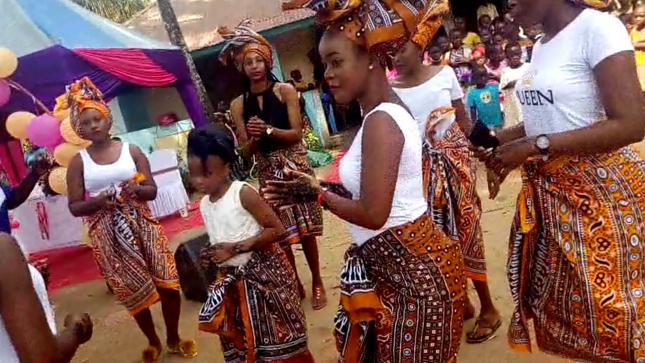 Timothy and Janet Traditional wedding dance
