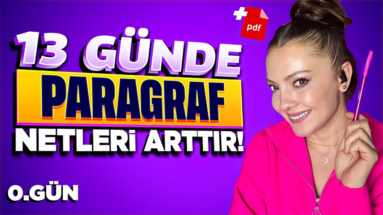 💯✨ÖSYM’nin tüm paragraf soru kökleri❗️