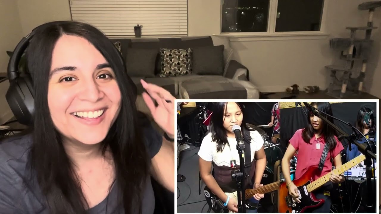 Spicy reacts to we’re not ￼gonna take it - twisted sisters ￼Missioned Souls family band cover