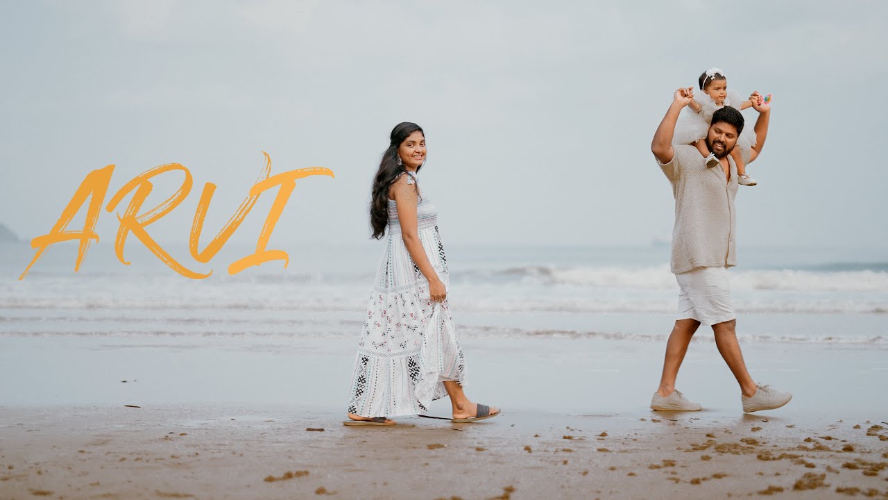 ARVI | Pre Birthday | Shoot | Karwar | Beach | 2024