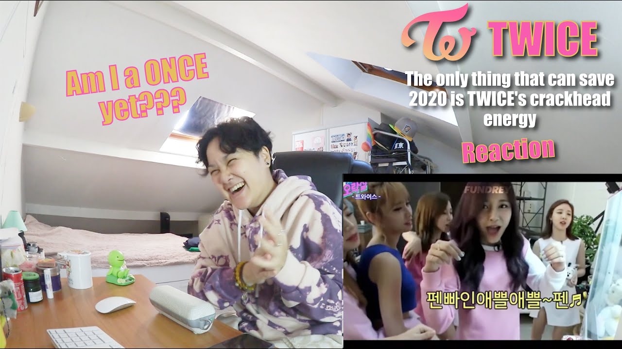 TWICE - Twice's crackhead energy - Reaction