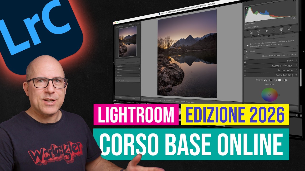Vuoi imparare Lightroom? Parti da QUI (guida completa per principianti)