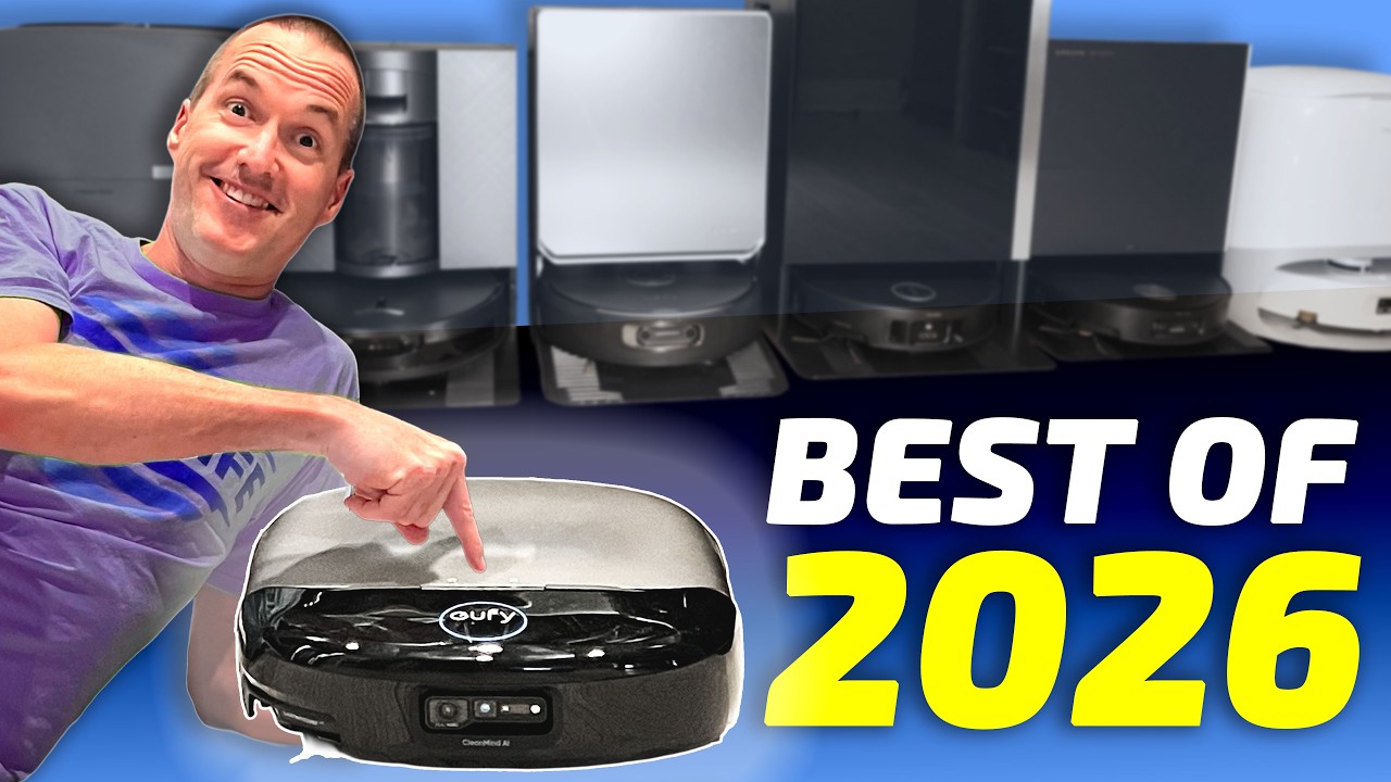 2026 Ultimate Robot Vacuum and Mop Comparison || Roborock, Eufy, Dreame, Narwal, Ecovacs, MOVA
