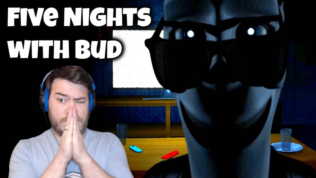 BUD IS FRIENDS WITH MAC TONIGHT?! | Five Nights with Bud: Rebooted (Nights 1 - 3)