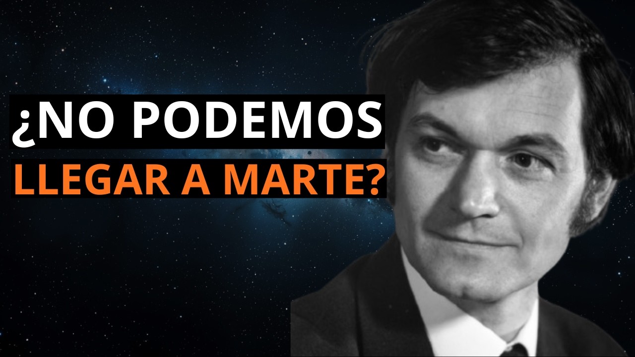 Por qué NO podemos LLEGAR a MARTE | Roger Penrose