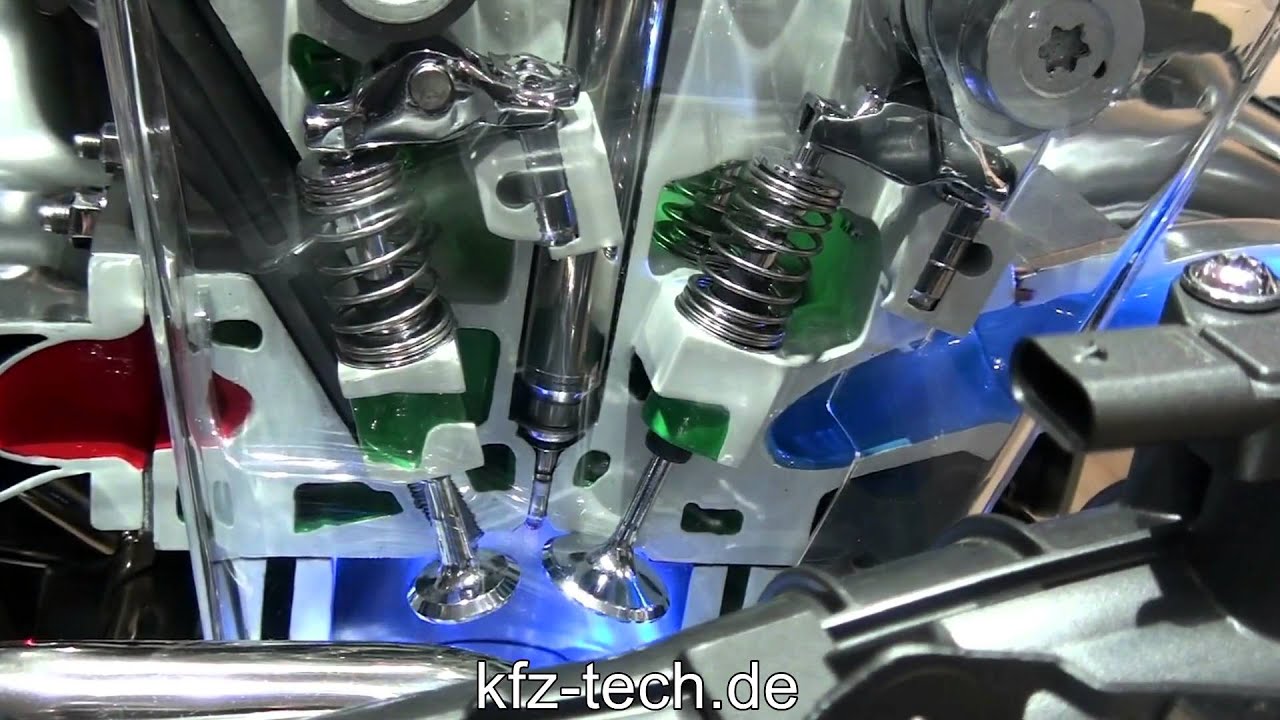 Ventiltrieb Diesel
