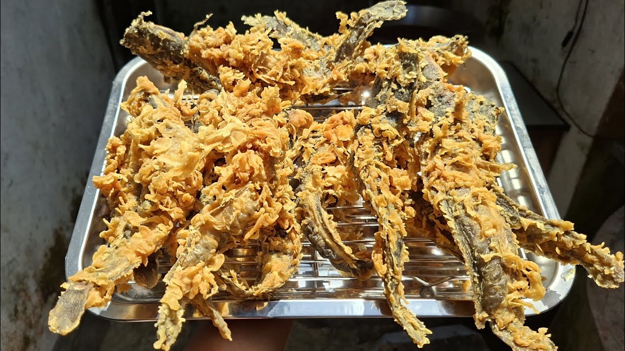 BIKIN LELE KRISPY ANTI GAGAL RESEP BISA UNTUK JUALAN || IDE USAHA