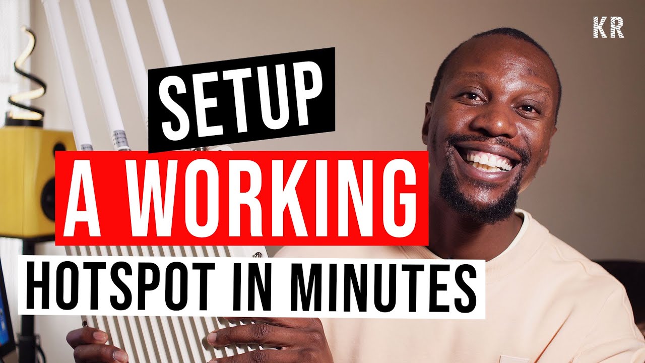 Setup The BEST Hotspot Software in Minutes