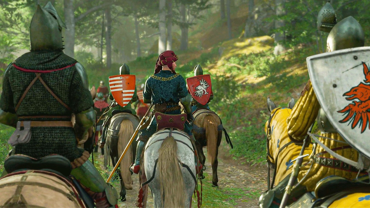 Ambush Battle Scene - Kingdom Come Deliverance 2