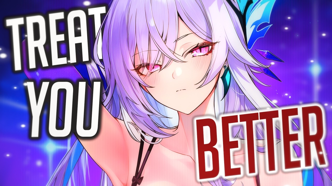 Nightcore - Treat You Better (Female Version) (Lyrics)