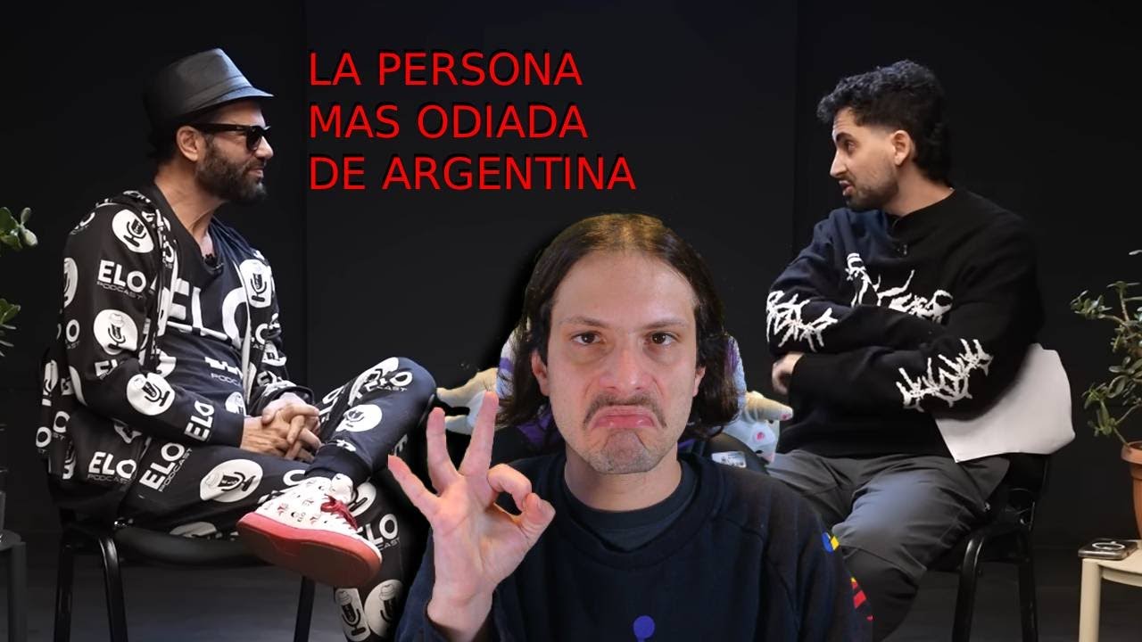El argentino m&aacute;s odiado de todos