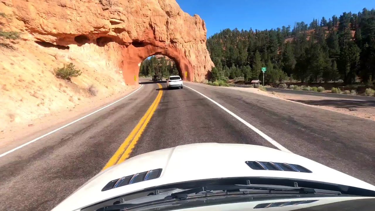 Drive Along Highway 12 to Boulder, Utah