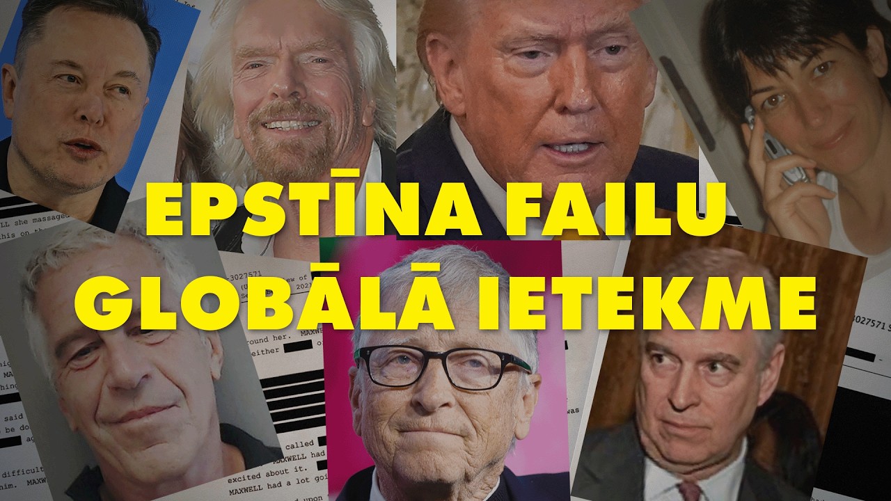 Kas īsti notiek? ar Epstīna failiem - fakti, vārdi un sistēma aiz tiem