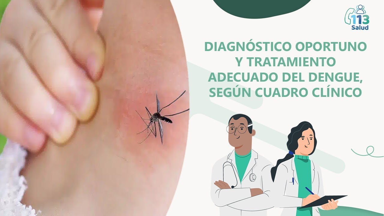DIAGNÓSTICO OPORTUNO Y TRATAMIENTO ADECUADO DEL DENGUE, SEGÚN CUADRO CLÍNICO