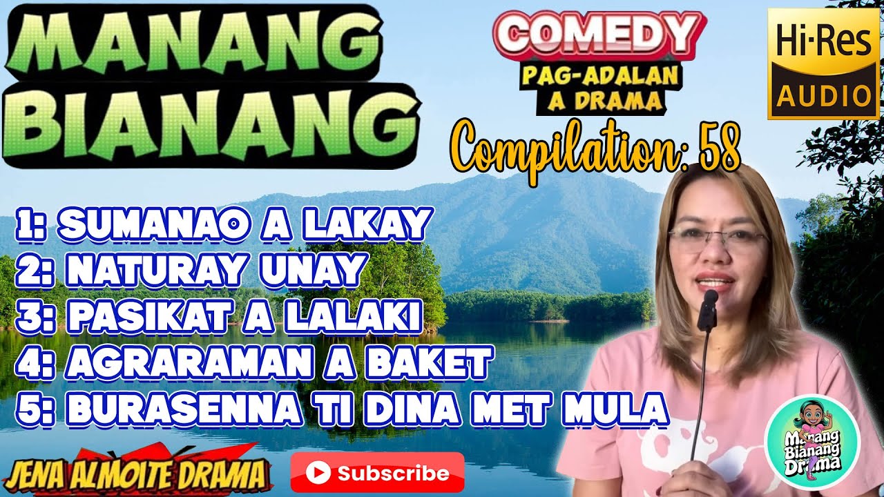 MANANG BIANANG 5in1 Compilation 58 