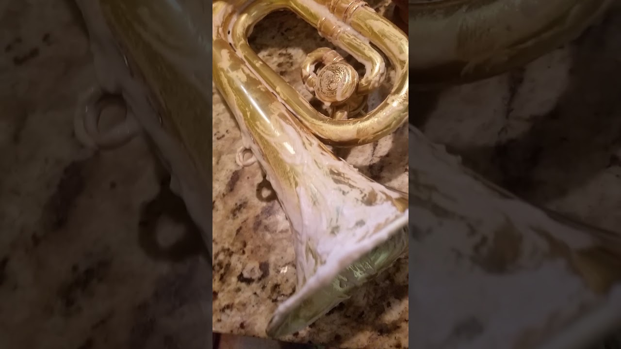 Cómo limpiar una corneta facil