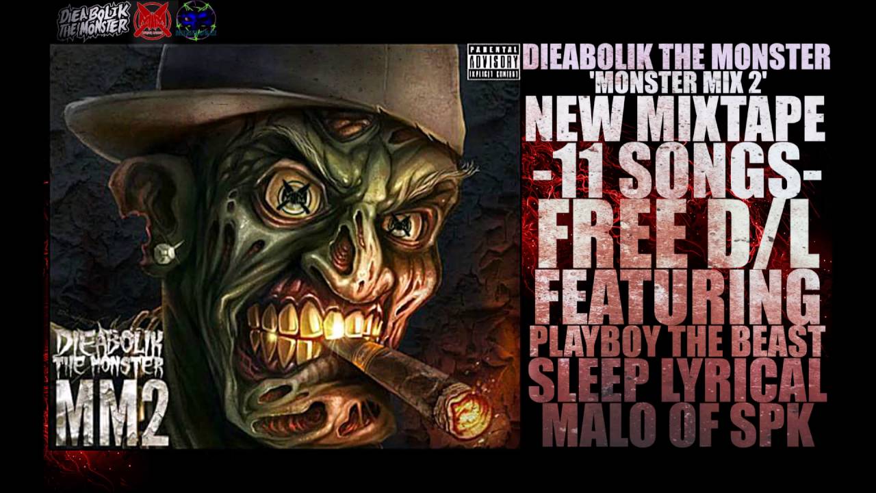 Dieabolik The Monster 'All The Way Up' Remix