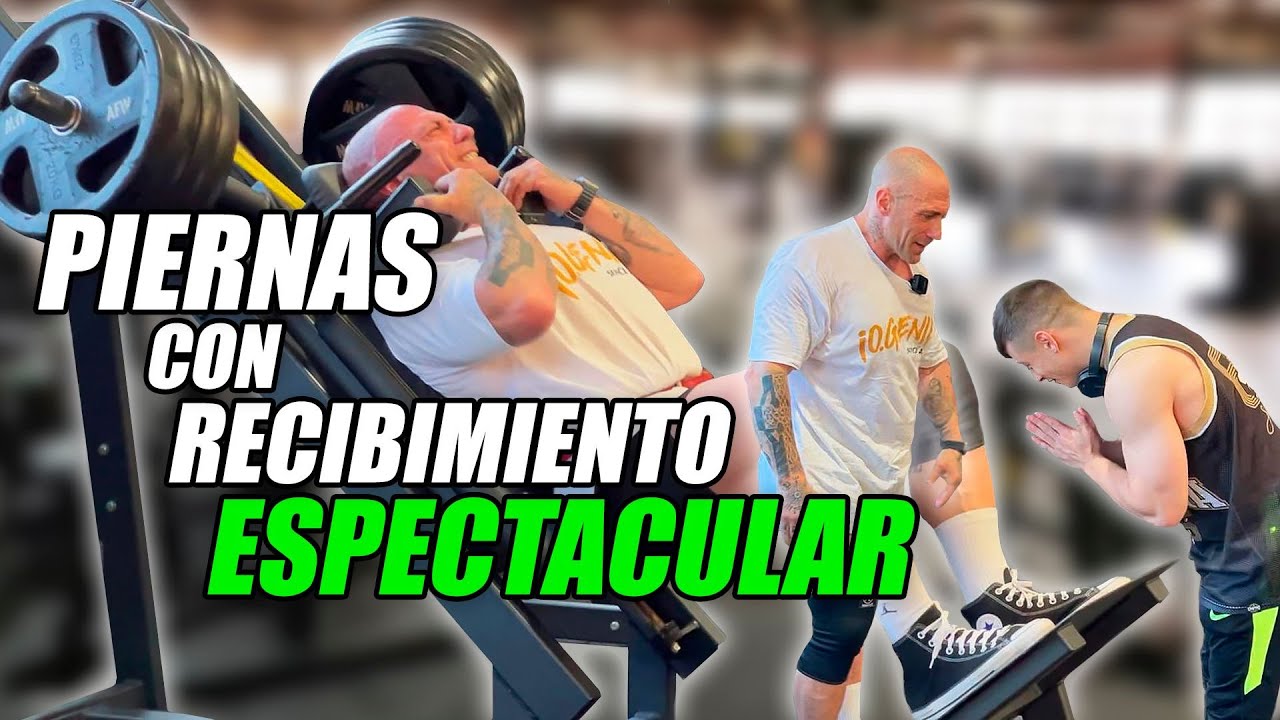 PIERNAS con Patricia Álamo en Tubaogym