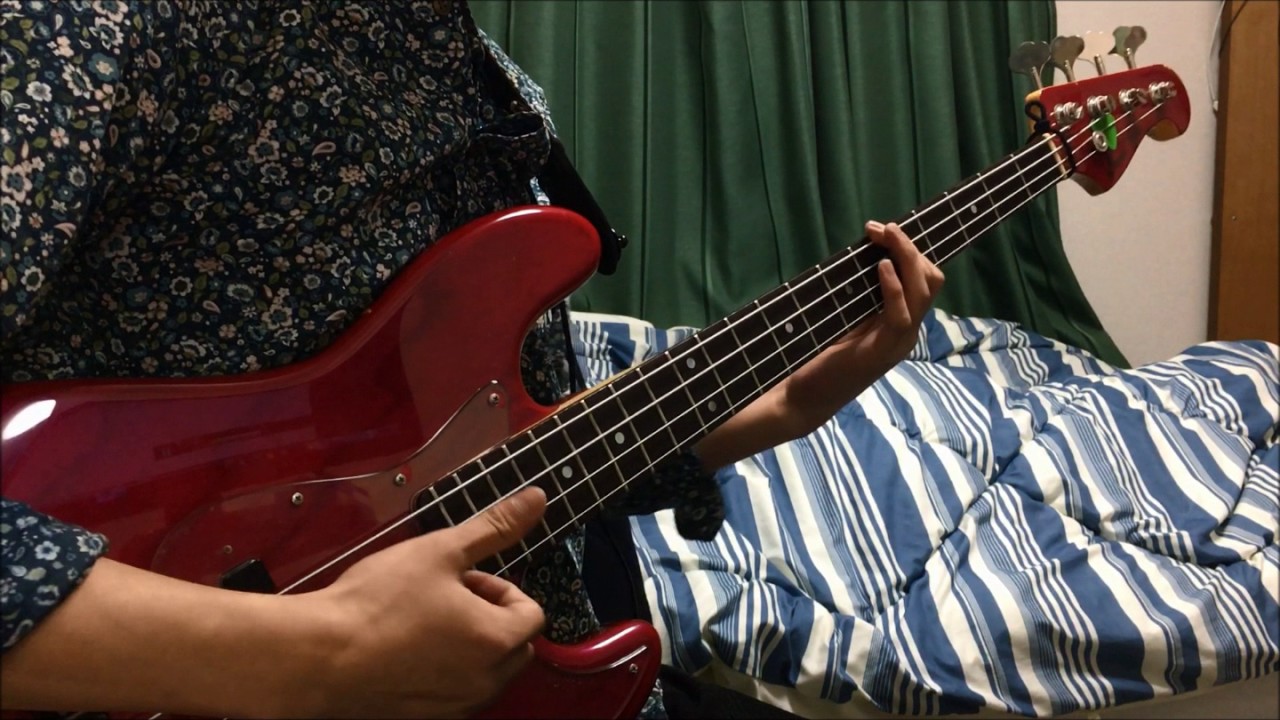 Shadow and Truth/One III Notes【bass cover】