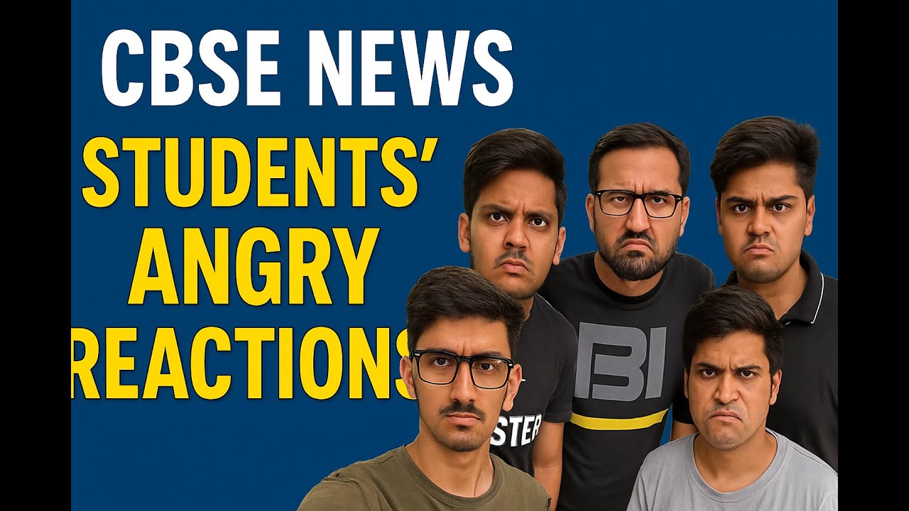 📢 SHOCKING CBSE RESULT 2025 | Students in Anger | Anurag Tyagi Sir's Reaction