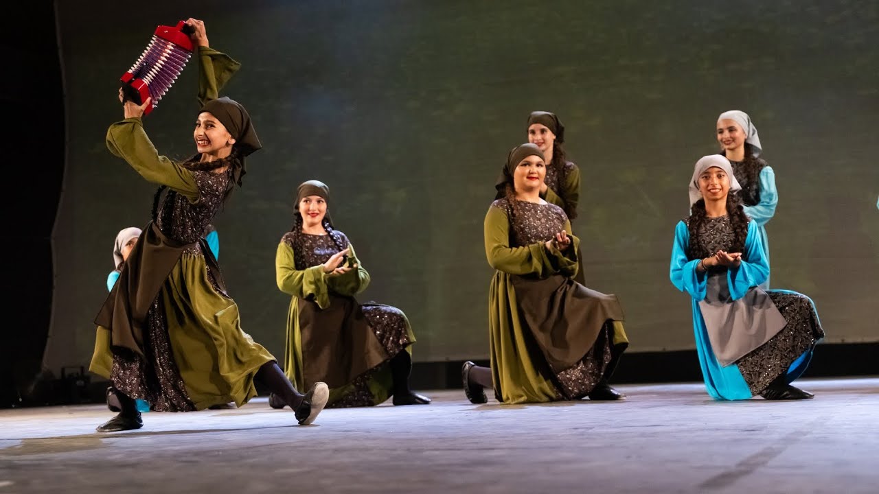 Rachuli Georgian dance - National Dance Ensebmle ROMIOSINI