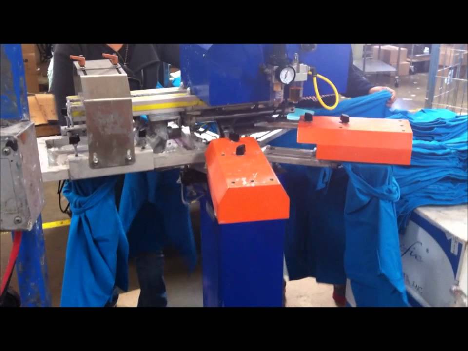 Fast Screen Printing Care Labels using the RapidTag LP1 - ASPE's RapidTag