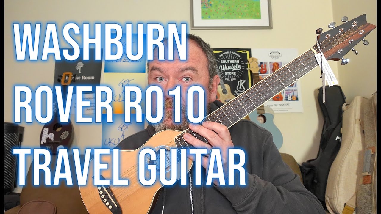 Отзывы о гитаре Not A Ukulele — дорожная гитара Washburn Rover RO10