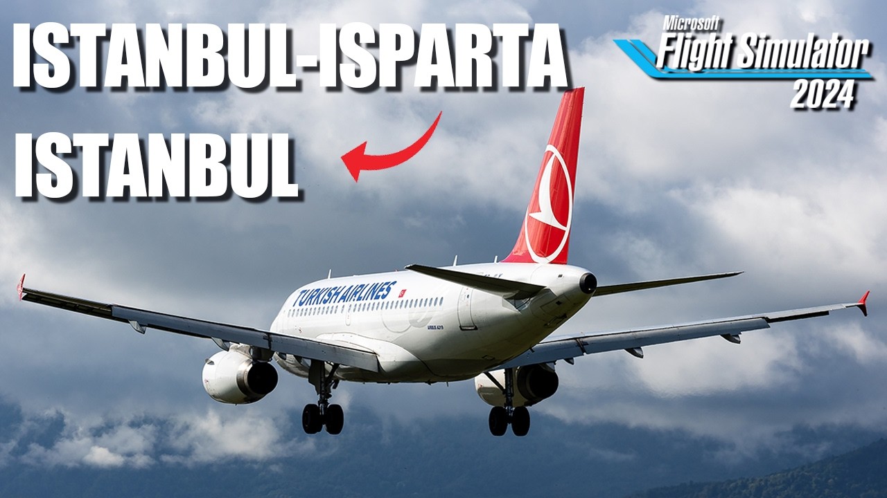 Bir Yayın İki Uçuş! ✈️ Fenix A319 🔵 Flight Simulator 2024