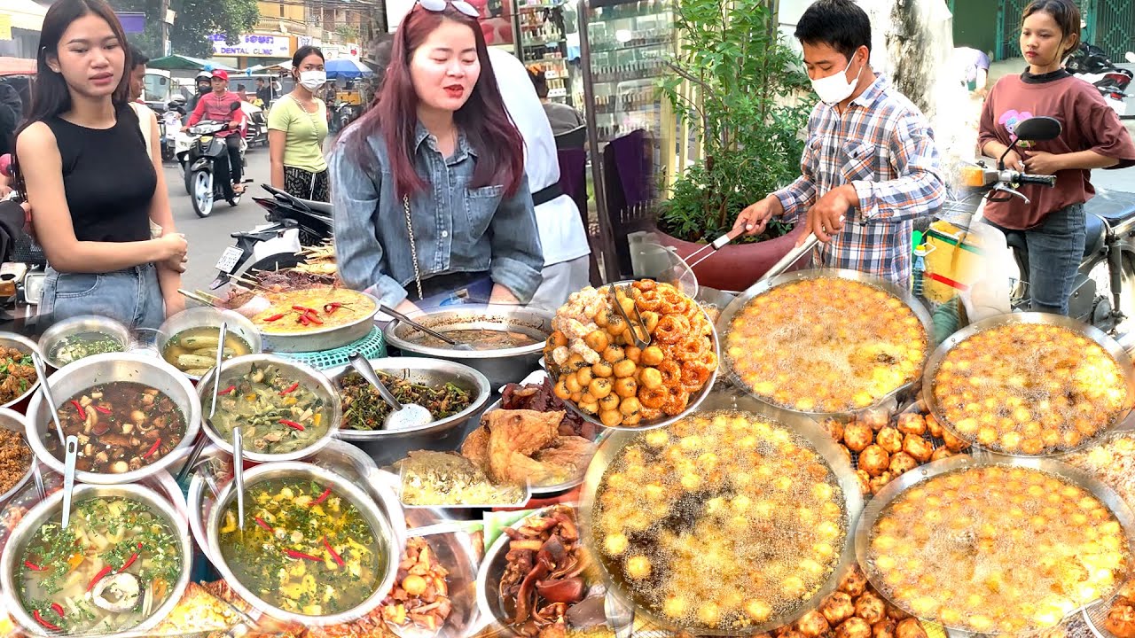 OMG! Cambodian Street Food Tour @ Hidden Street Food Markets of Cambodia You Must Explore in 2025!