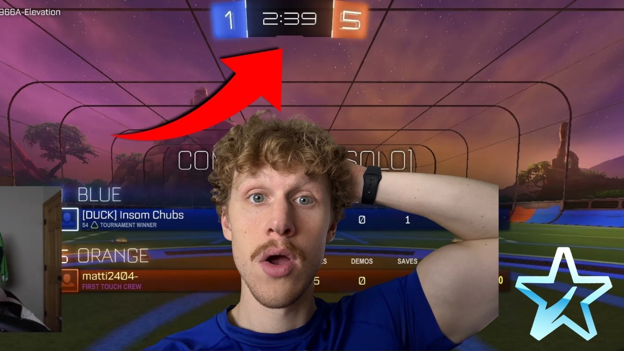 ASMR Greatest Come Back of ALL Time?? Rocket League