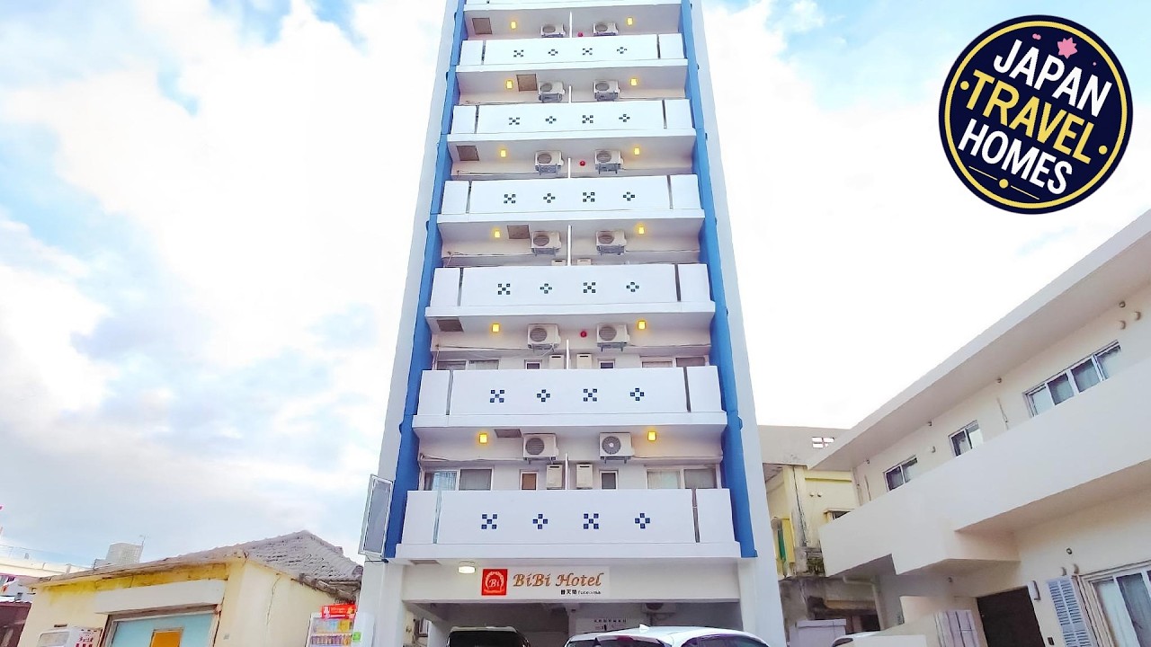 BiBi Hotel FUTENMA | Okinawa Main island, Japan | Hotel Review 🏨