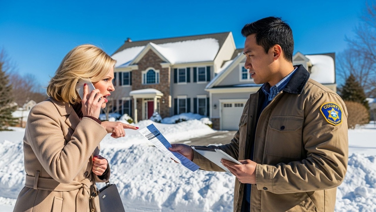 HOA Karen Called Code Enforcement Over My Snow Pile, Inspector Cited Her House Instead