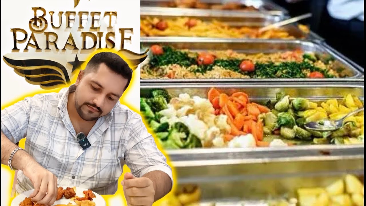Buffet Paradise Dhanmondi -তে চলে এলাম আরেকটি বিখ্যাত আরেকটি বুফে খেতে || Buffet Paradise Dhanmondi