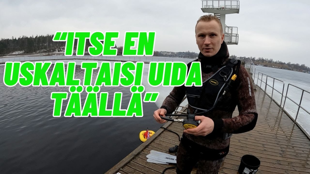 "ITSE EN USKALTAISI UIDA TÄÄLLÄ"