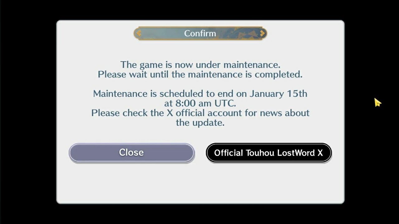Plan Ahead - Touhou LostWord [1/14/2026]