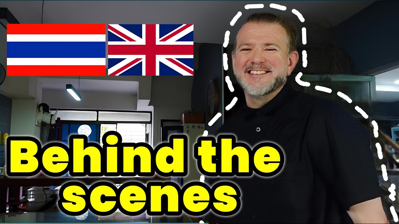 British expat in Thailand gives me a tour of his INCREDIBLE house