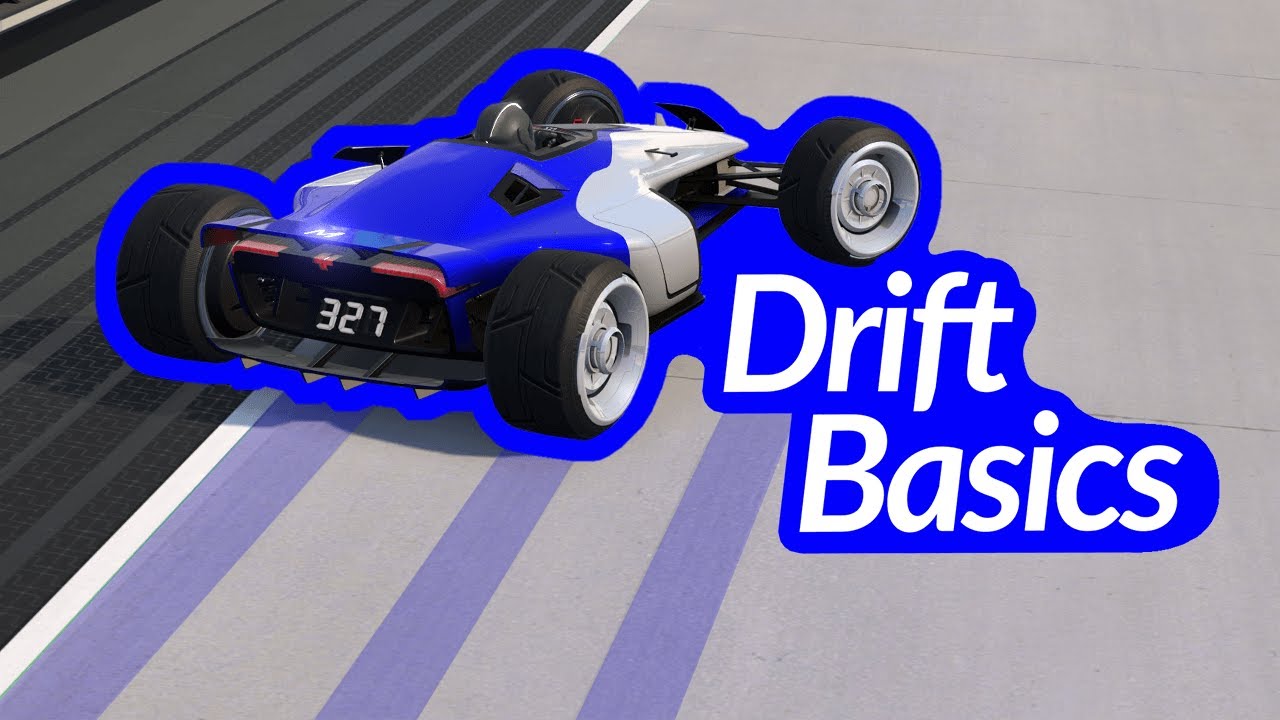 Основы дрифта — Учебное пособие по технике Trackmania