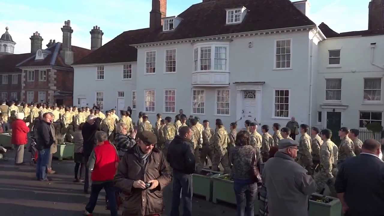 4 rifles army forces wiltshire salisbury